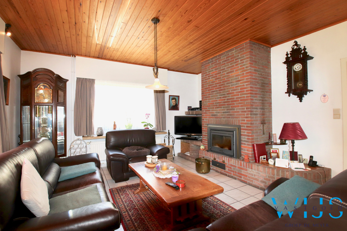 Mooie bungalow op een toplocatie te Evergem ! 