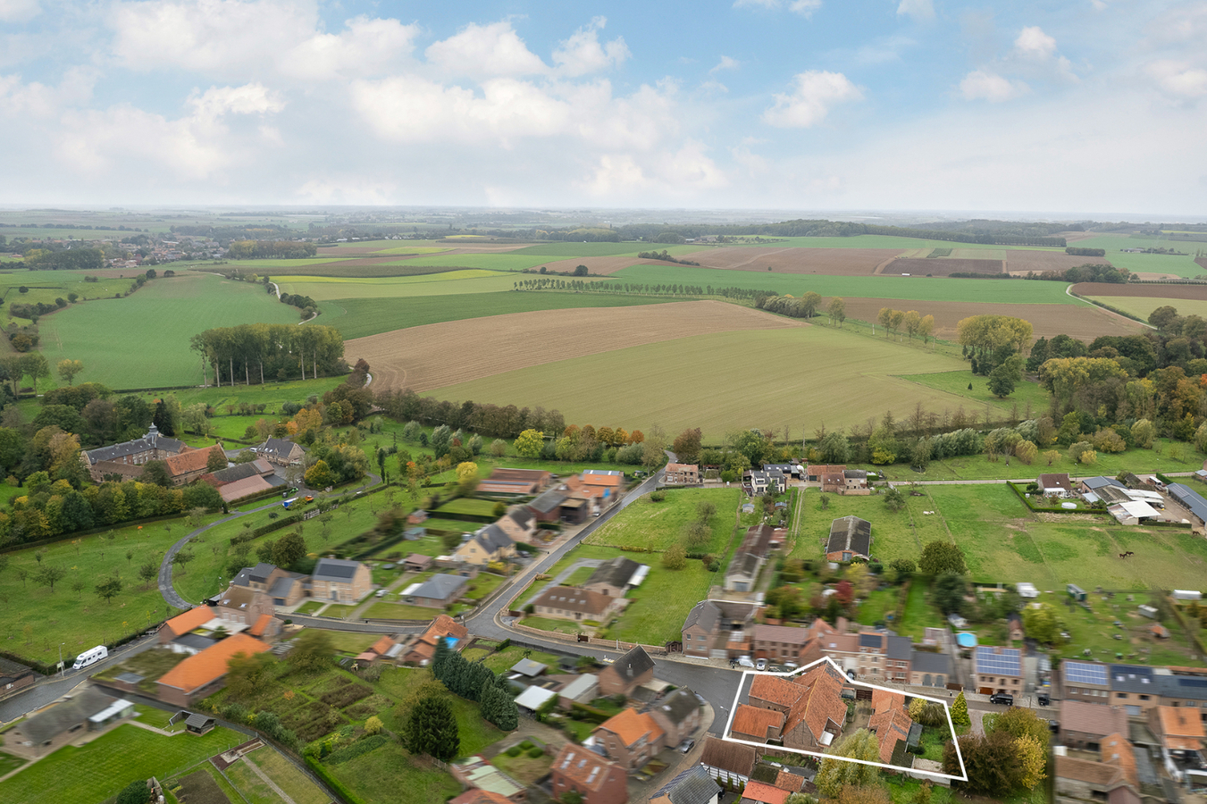 Hoeve met karakter in het hart van Widooie 