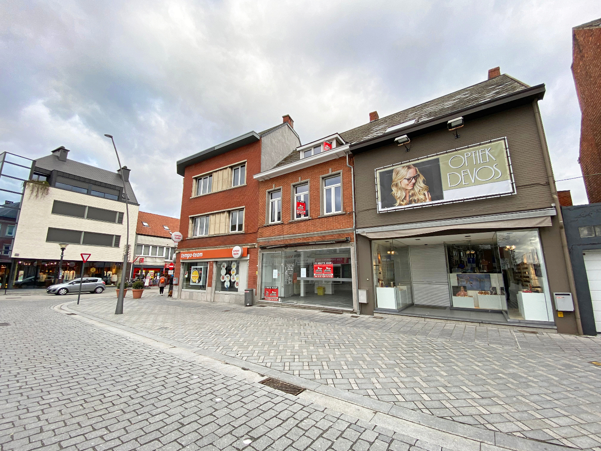 Verkocht commerciële winkel - Geel