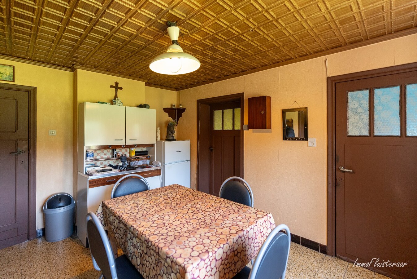 Charmante maison avec des écuries pour chevaux sur environ .. are à Peer. 