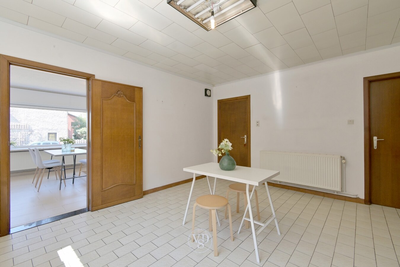 Degelijke eigendom in hartje Dikkelvenne 