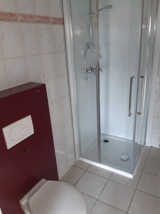 Tof 1-slp-appartement met ruim leefterras ! 