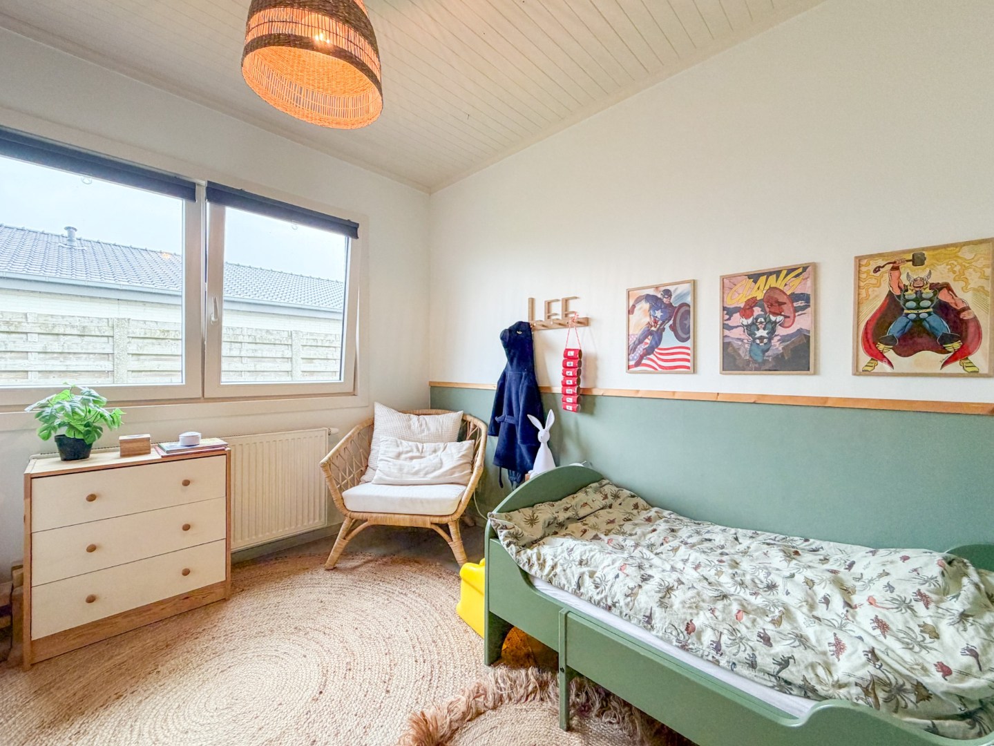 Toffe instapklare woning, 3 slpk, garage, tuin, gunstige gelegen in Gistel 