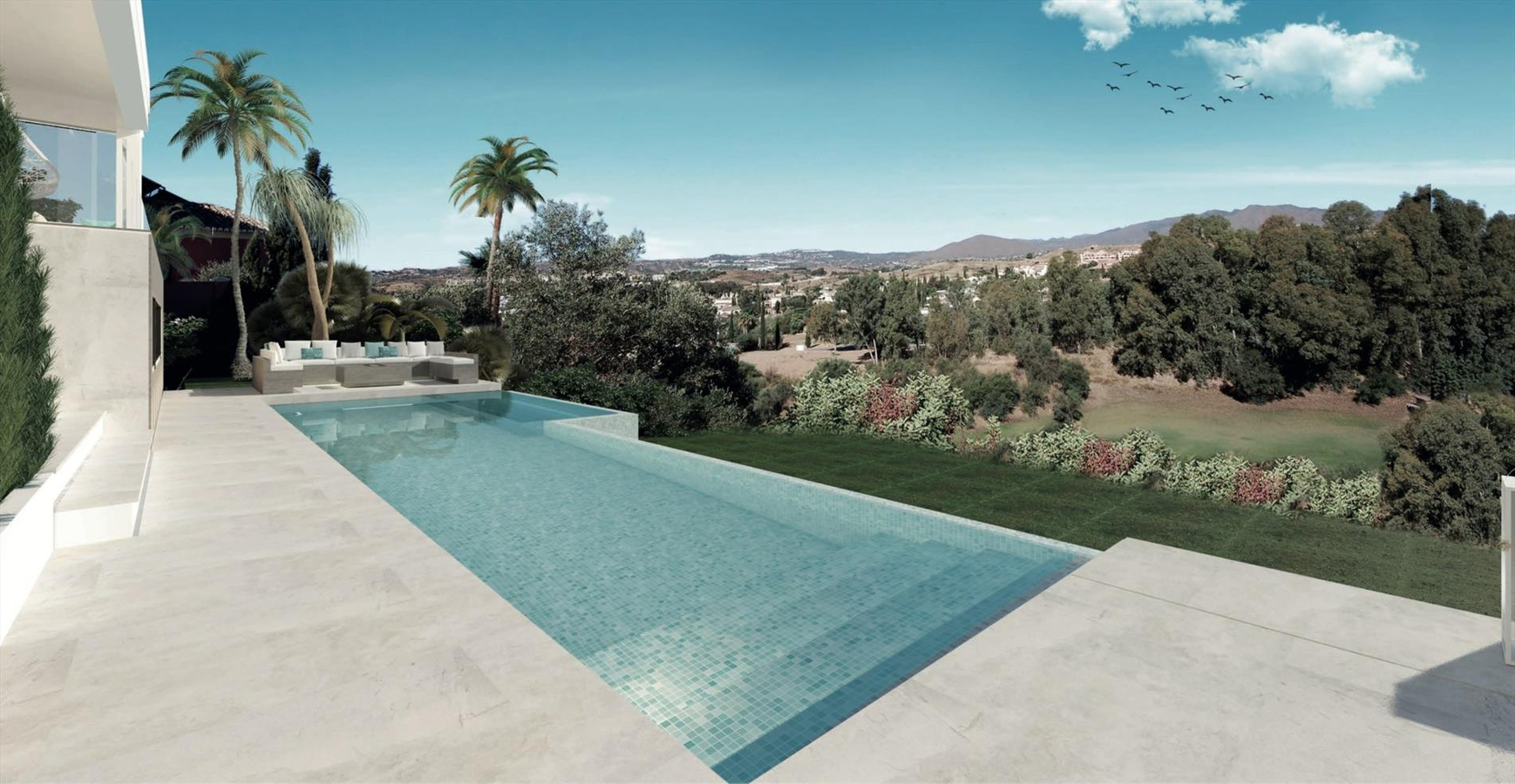 MODERNE NIEUWBOUWVILLA IN LA CALA GOLF, MIJAS (SPANJE) 