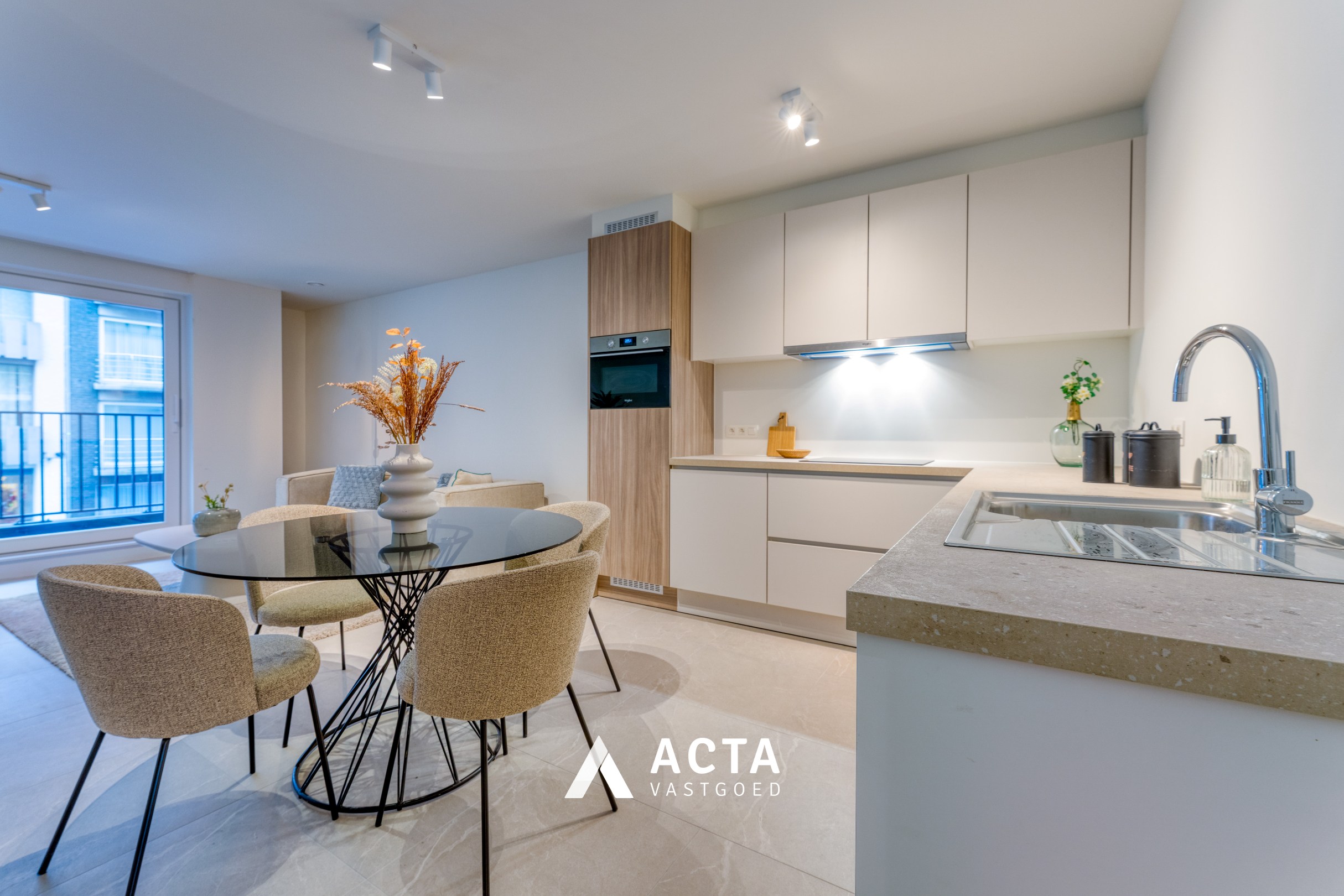 Betaalbare moderne BEN-appartementen in hartje Mariakerke 