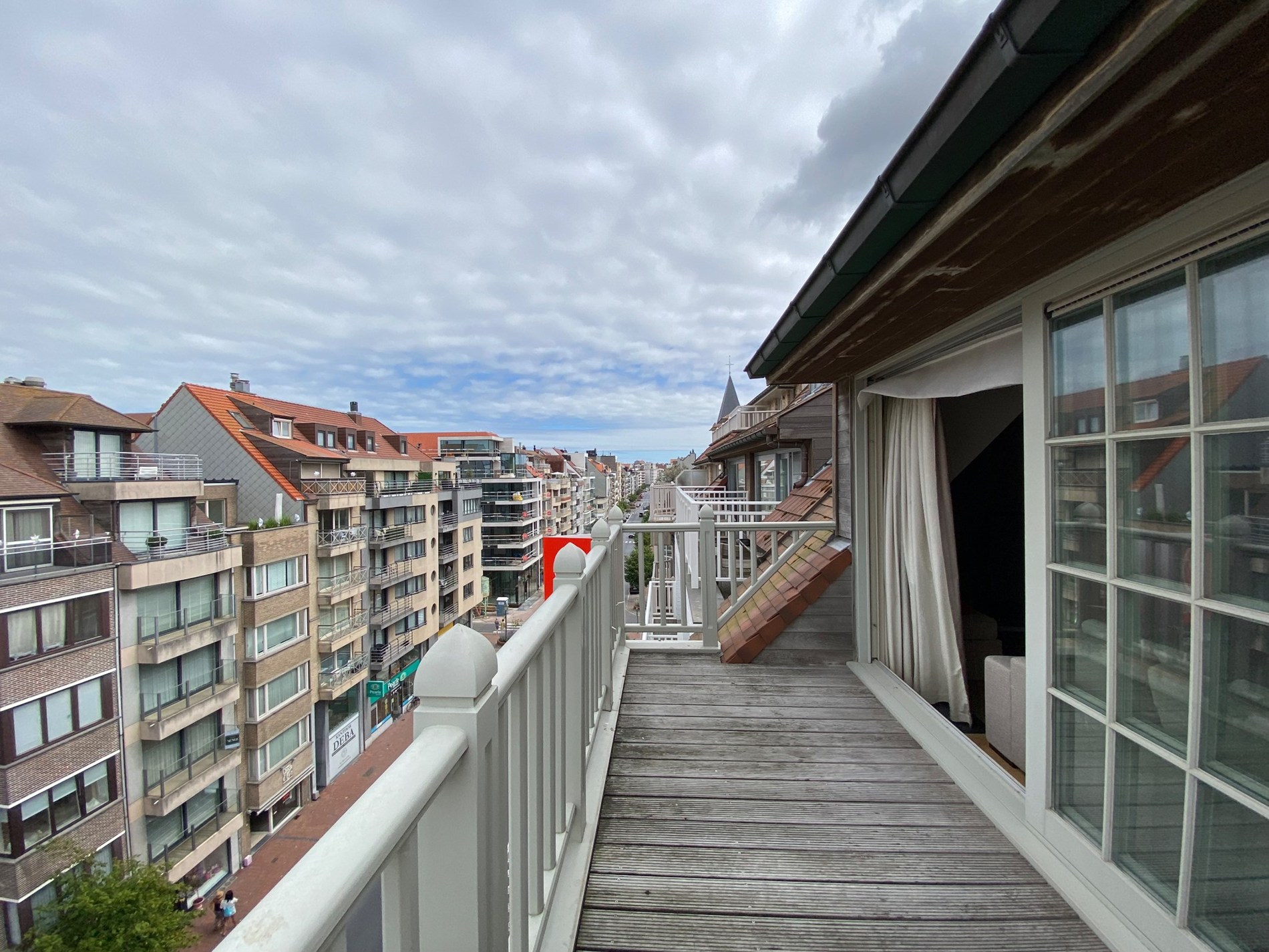 Appartement de 3 chambres prêt à emménager dans le centre de Knokke 