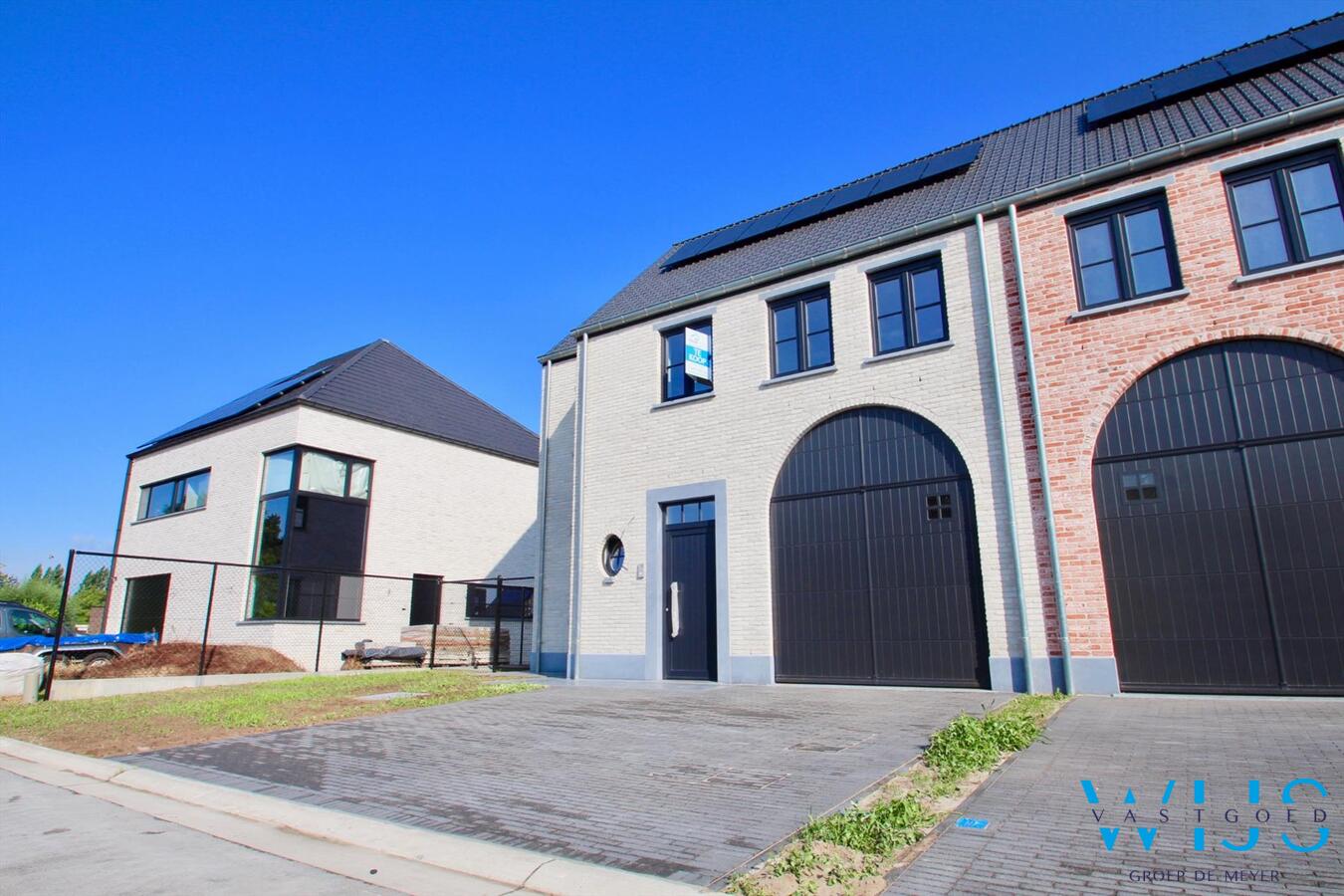 Schitterend en rustig gelegen nieuwbouwwoning te ASSENEDE 