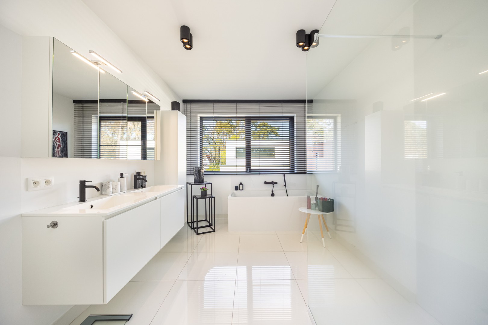 Moderne woning met zwembad – Tremelo 