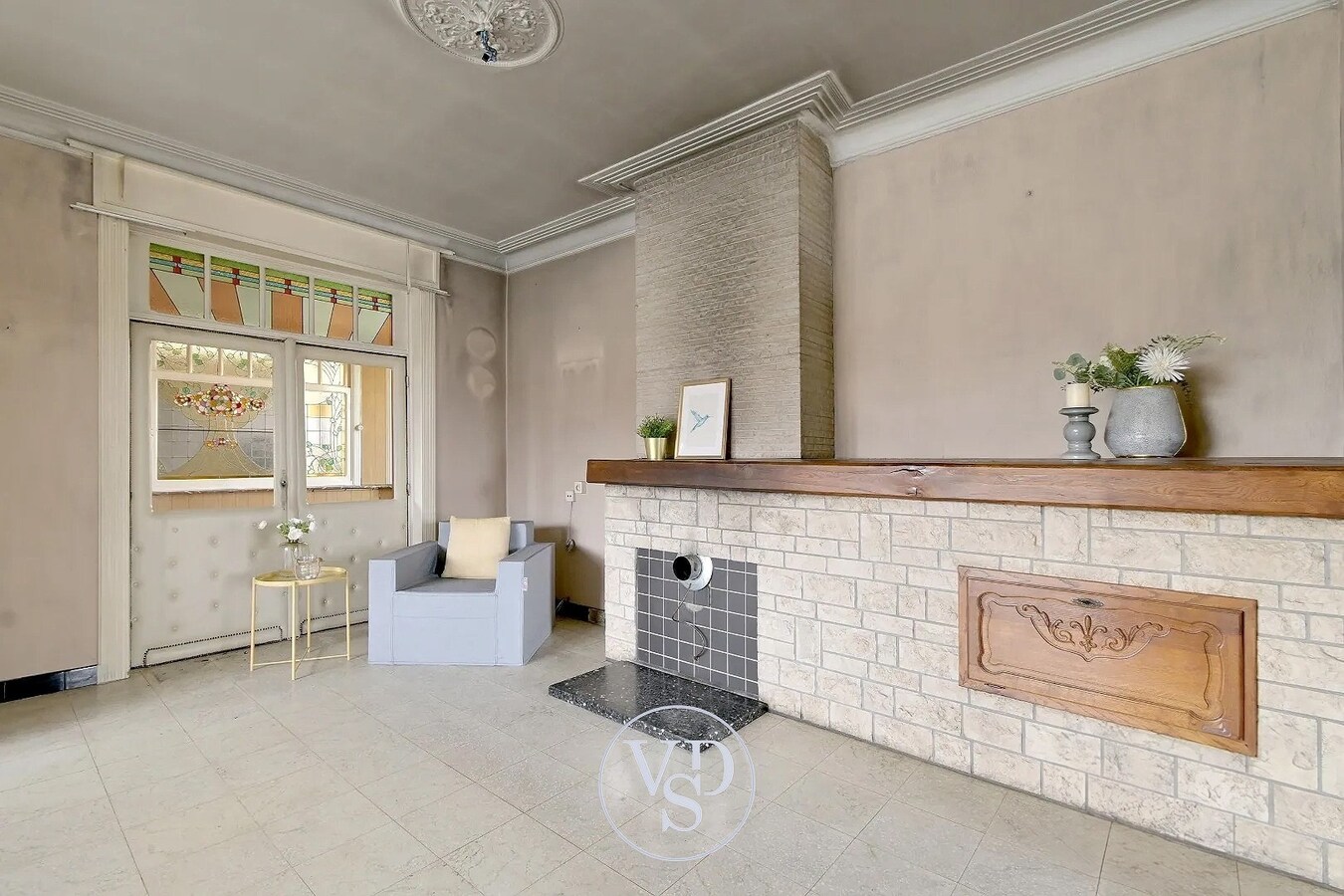 Ruim wonen in deze statige directeurswoning. 