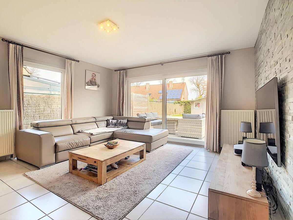 Halfopen gezinswoning in rustige woonwijk - Dudzele 