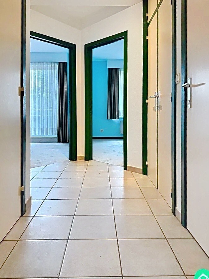 Appartement met 2 slaapkamers en autostandplaats in centrum Leuven 