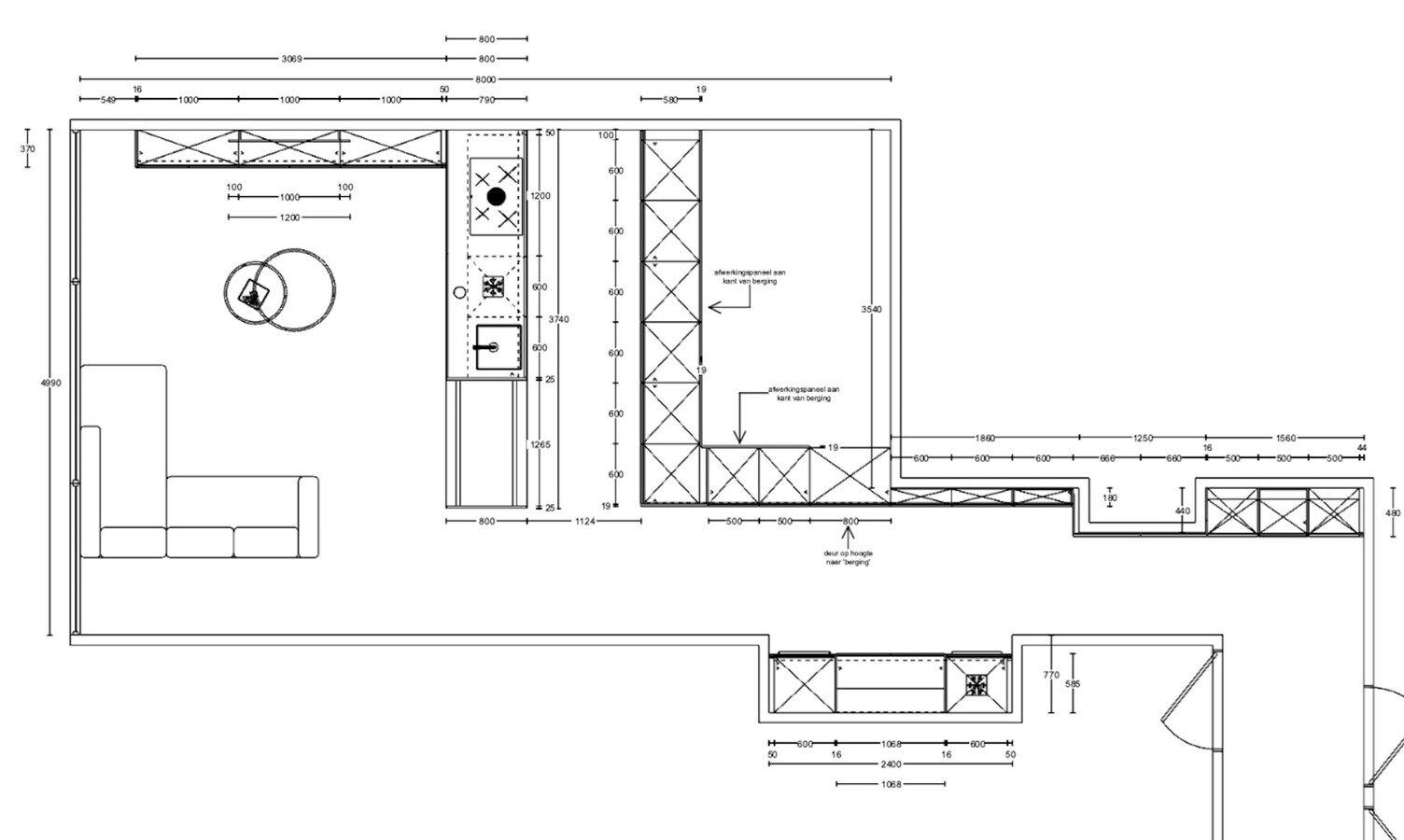 NIEUWBOUW GELIJKVLOERSAPPARTEMENT MET 1 SLAAPKAMER ONDER AANKOOP VAN 6% BTW IN HET CENTRUM VAN KERMT 
