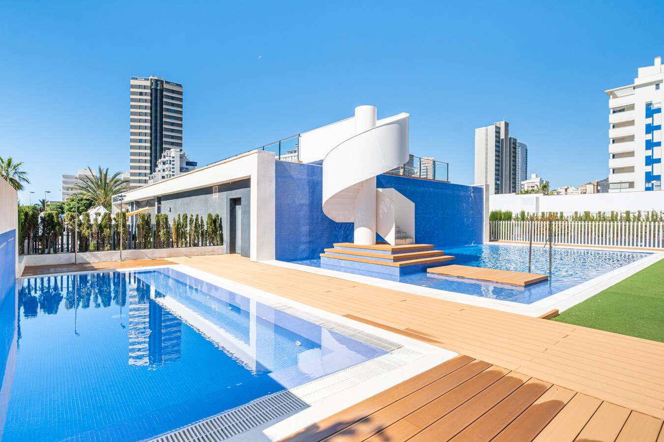 Appartement te koop in Calpe