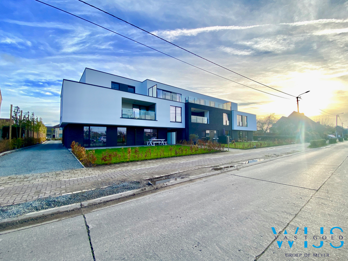 Zeer aangenaam gelijkvloers appartement met tuin te Belzele ! 