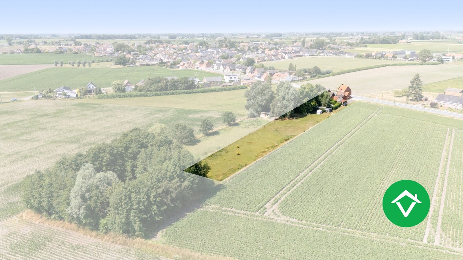 Woning met 3 slaapkamers en garage te Koekelare 