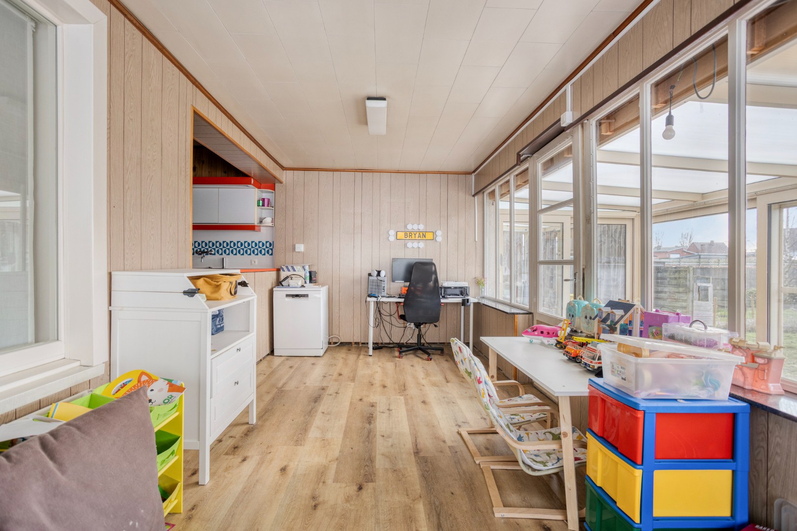 Te renoveren gezinswoning met 3 slpk. in het centrum van Meerhout 