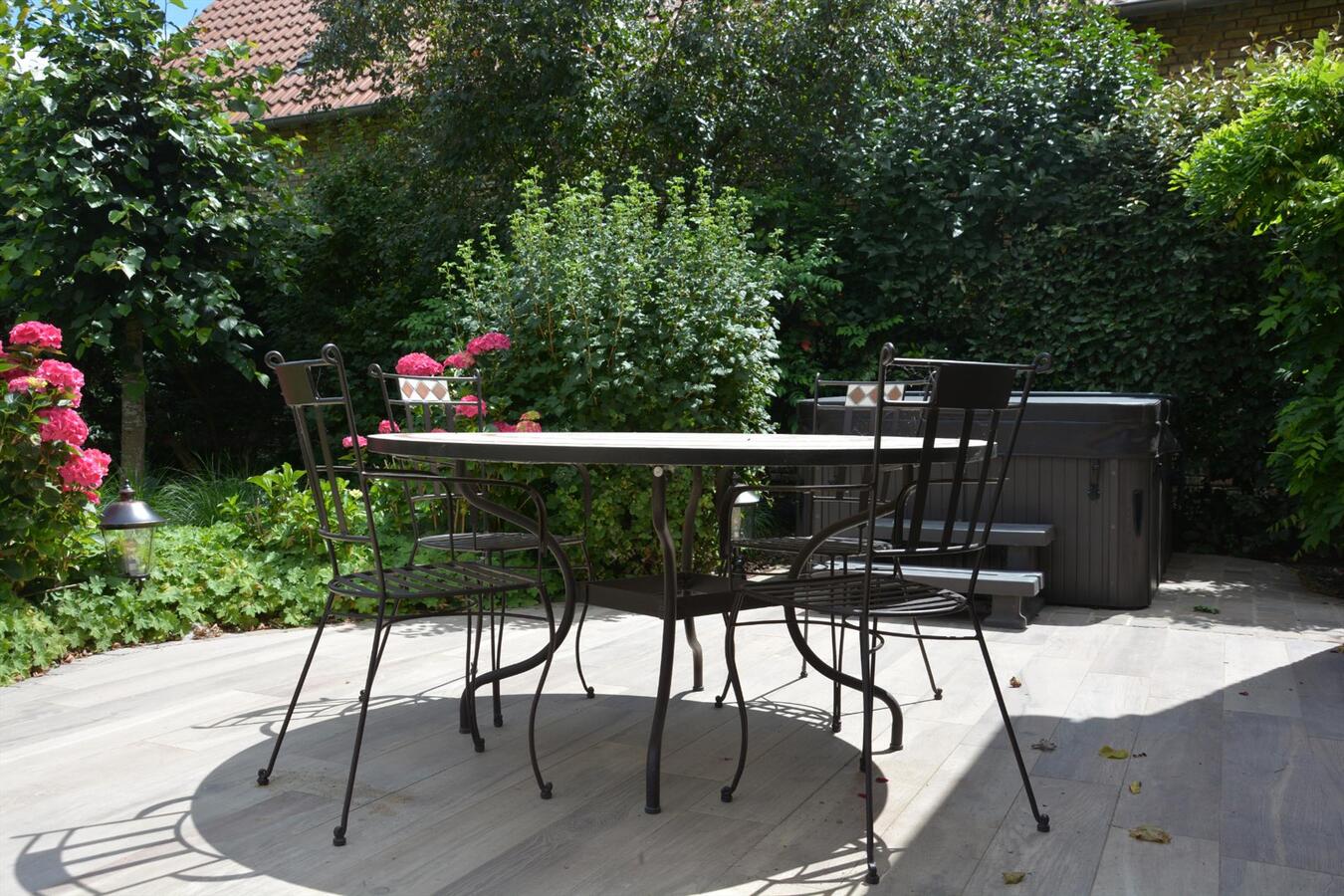 Karaktervolle villa met gezellige tuin 