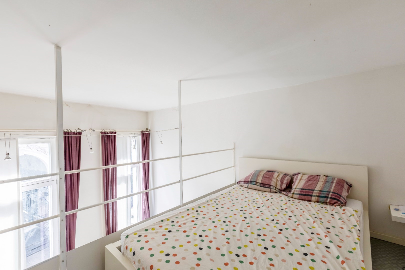 Ruime studio met terras in Gent 