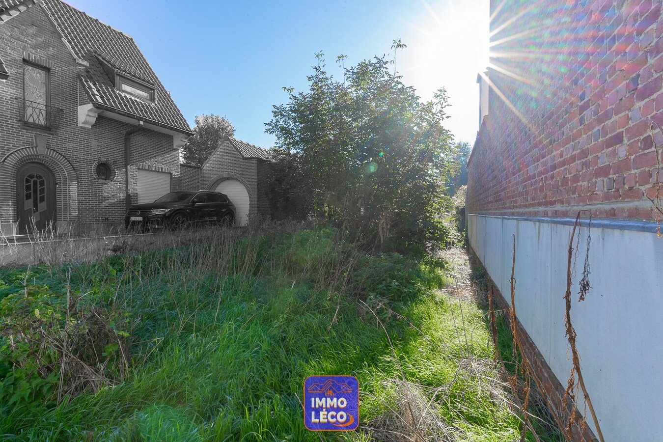 Terrain constructible de 639m² , dans le centre de Mouscron ! 