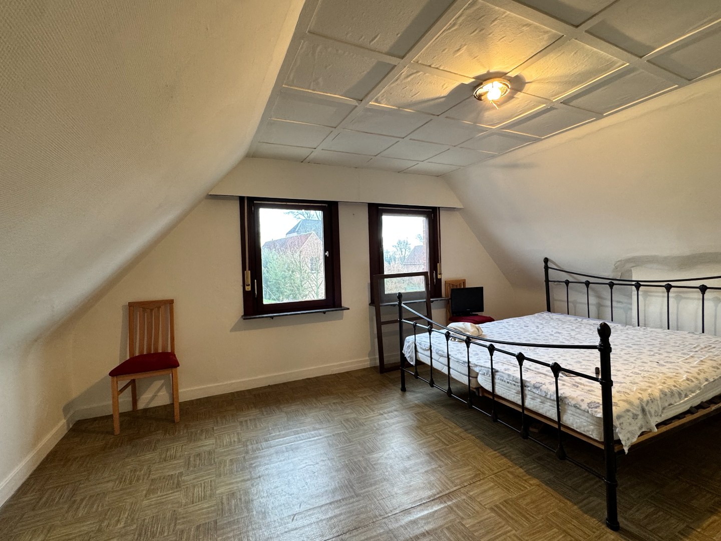 Woning met 2 slaapkamers en tuin op centrale ligging 