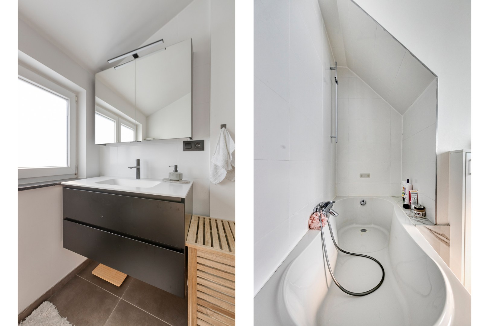 Recent gerenoveerde duplex met 2 slpk. en ruim terras nabij centrum Leopoldsburg 