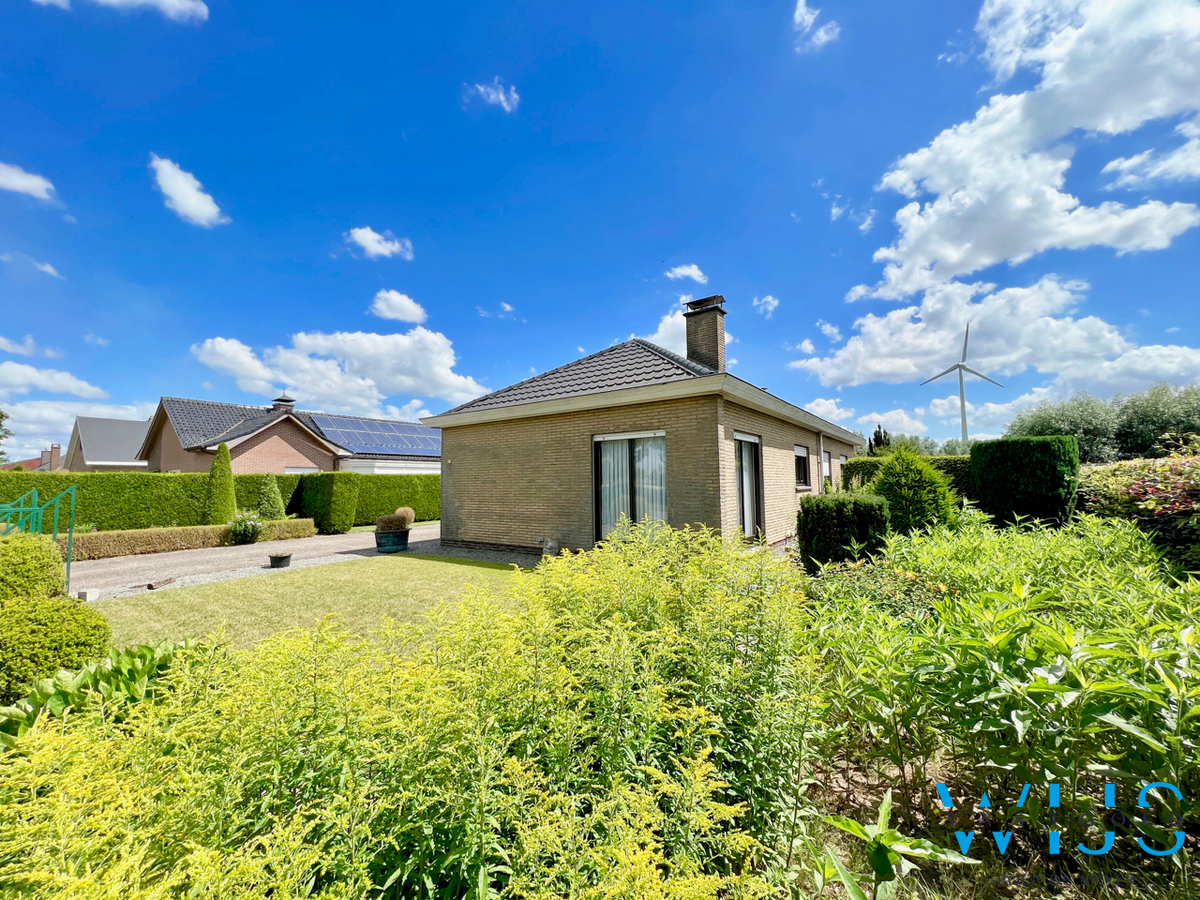 Leuke alleenstaande woning op een aangenaam perceel te Ertvelde/Rieme 