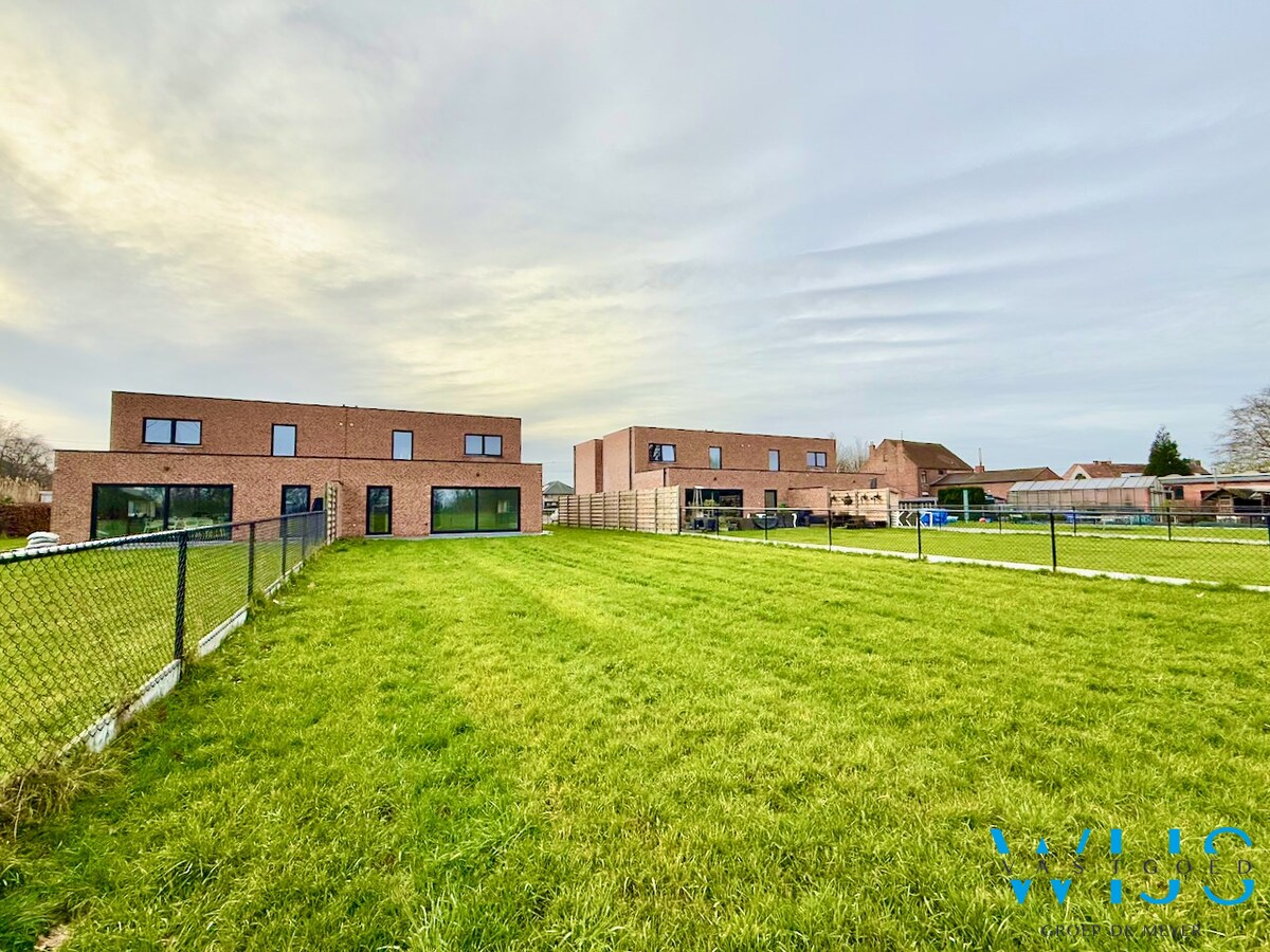 Zeer ruime nieuwbouwwoning op 600m² te Ertvelde/Rieme ! 