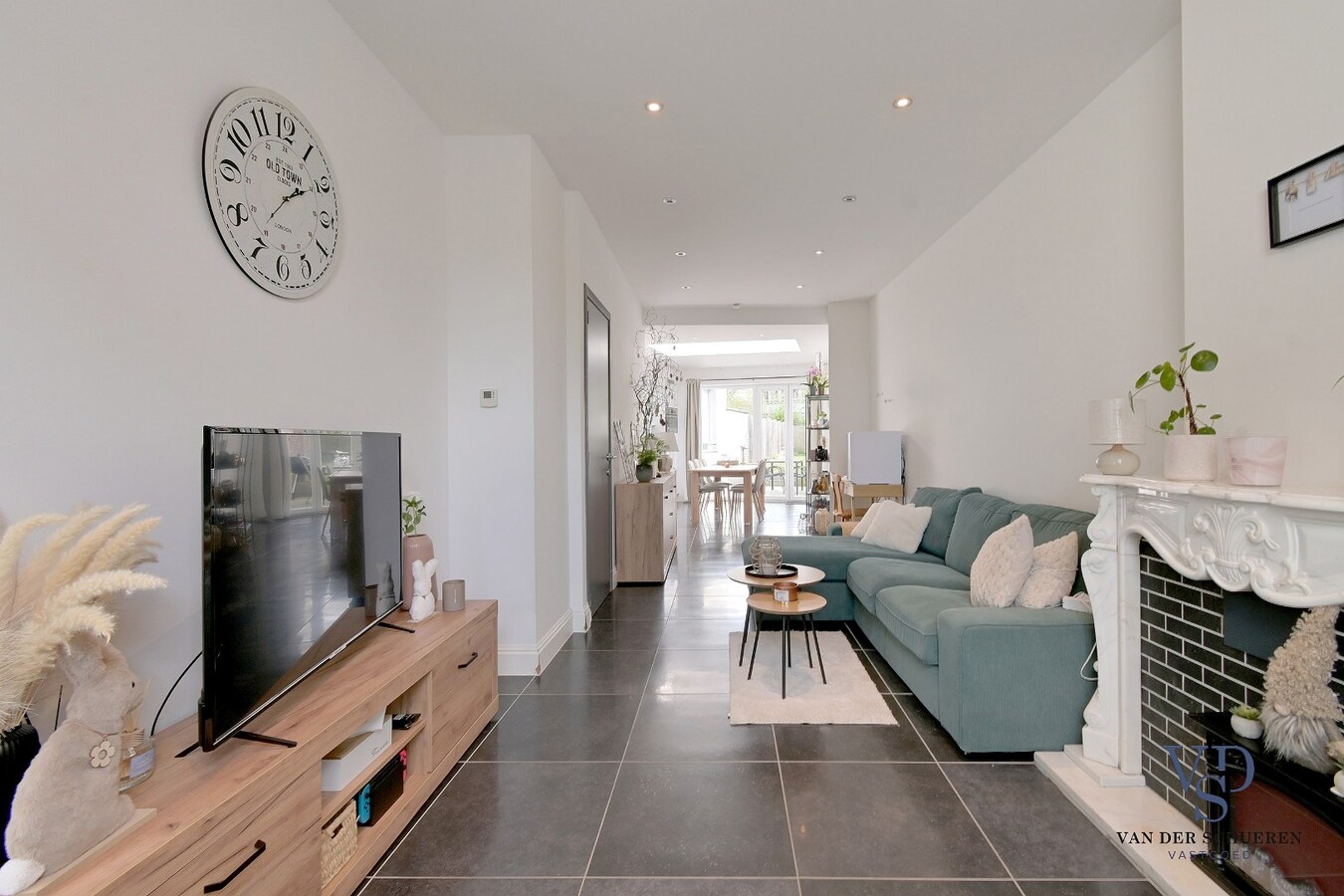 Comfortabele woning met tuin op topligging in Gavere. 