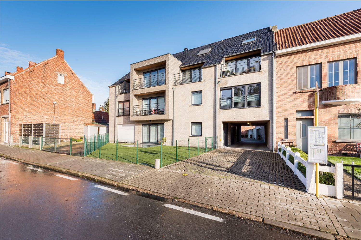 Duplex verkocht in Eeklo