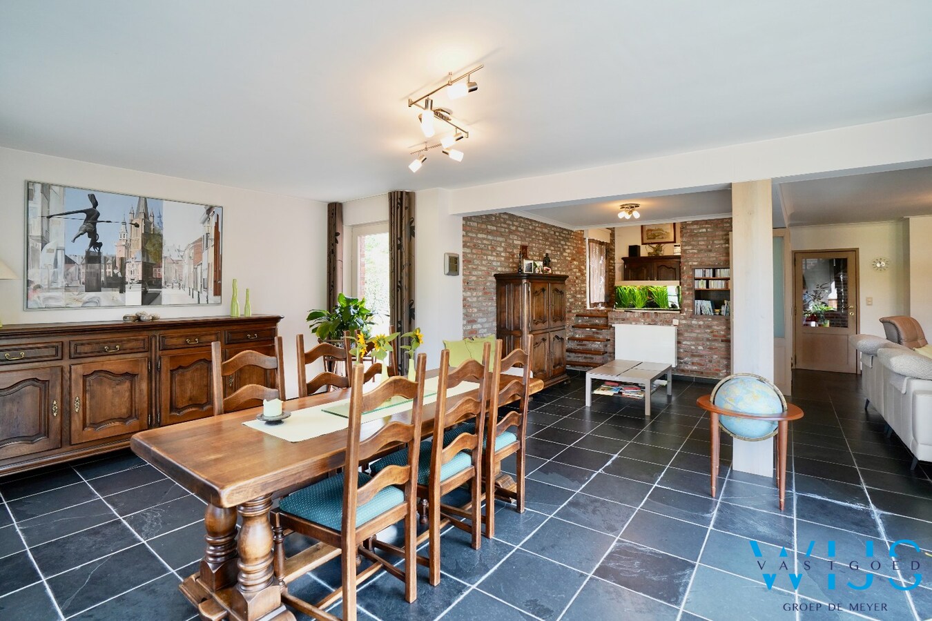 Instapklare landelijke woning op een uitzonderlijk perceel in Beke 