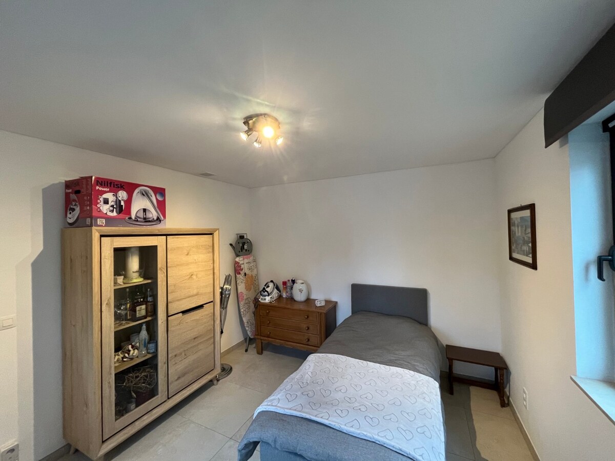 Energiezuinig, gelijkvloers 2-slpk-appartement 