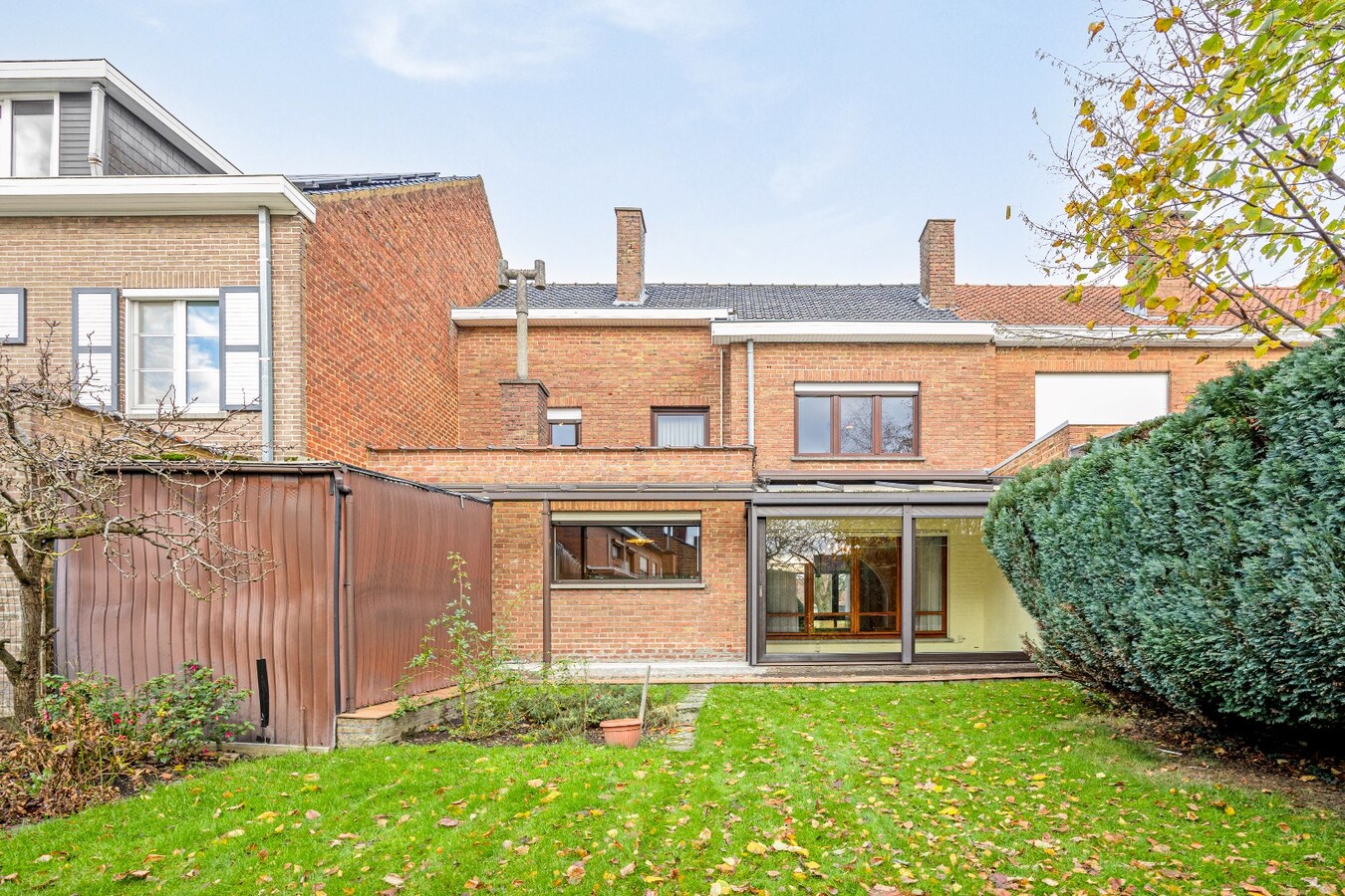 Stevige gezinswoning met 4 slpk in centrum Oudenaarde 