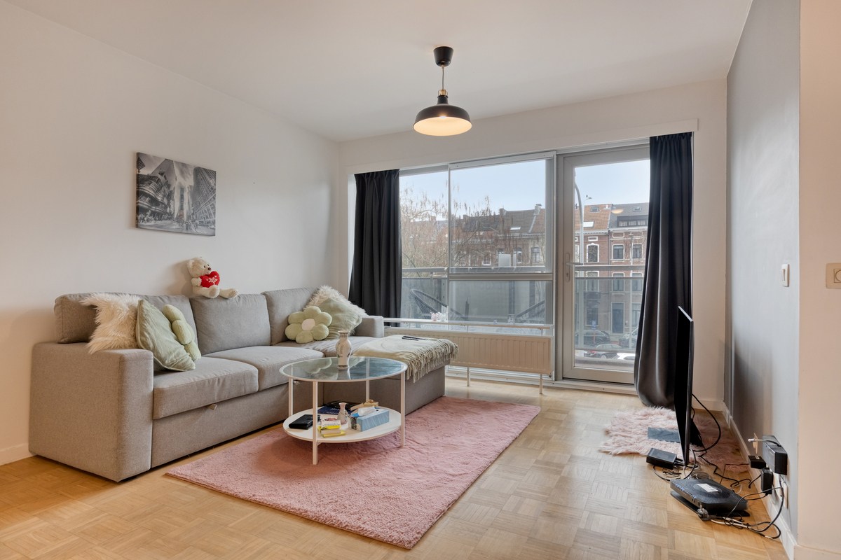 Instapklaar 1-slaapkamerappartement met terras en kelderberging in Mechelen!  – EPC 98 kWh/m² - bewoonbare opp. 61 m² 