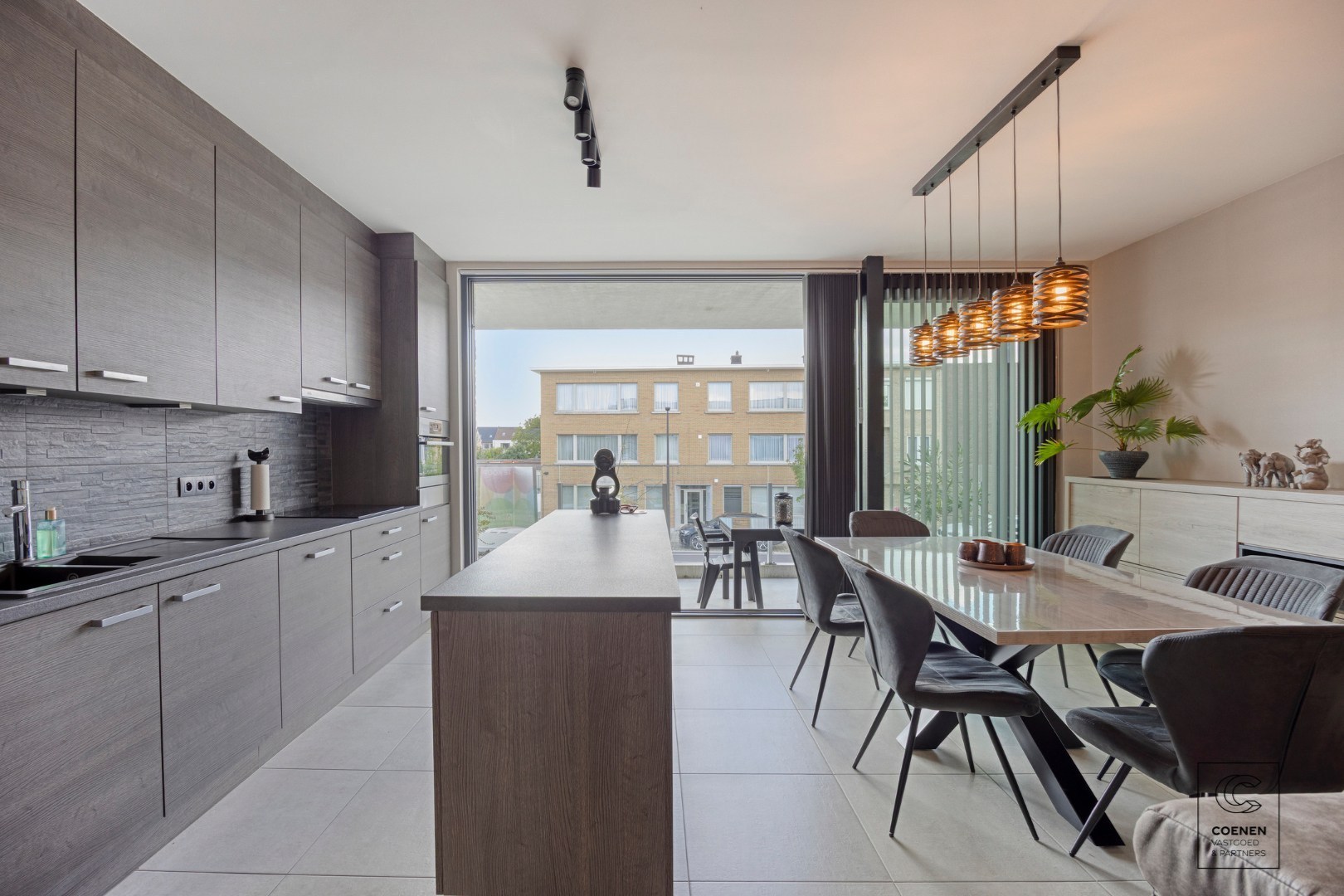 Energiezuinig appartement (2021) met 2 slaapkamers en zuidgericht terras te Wommelgem! 