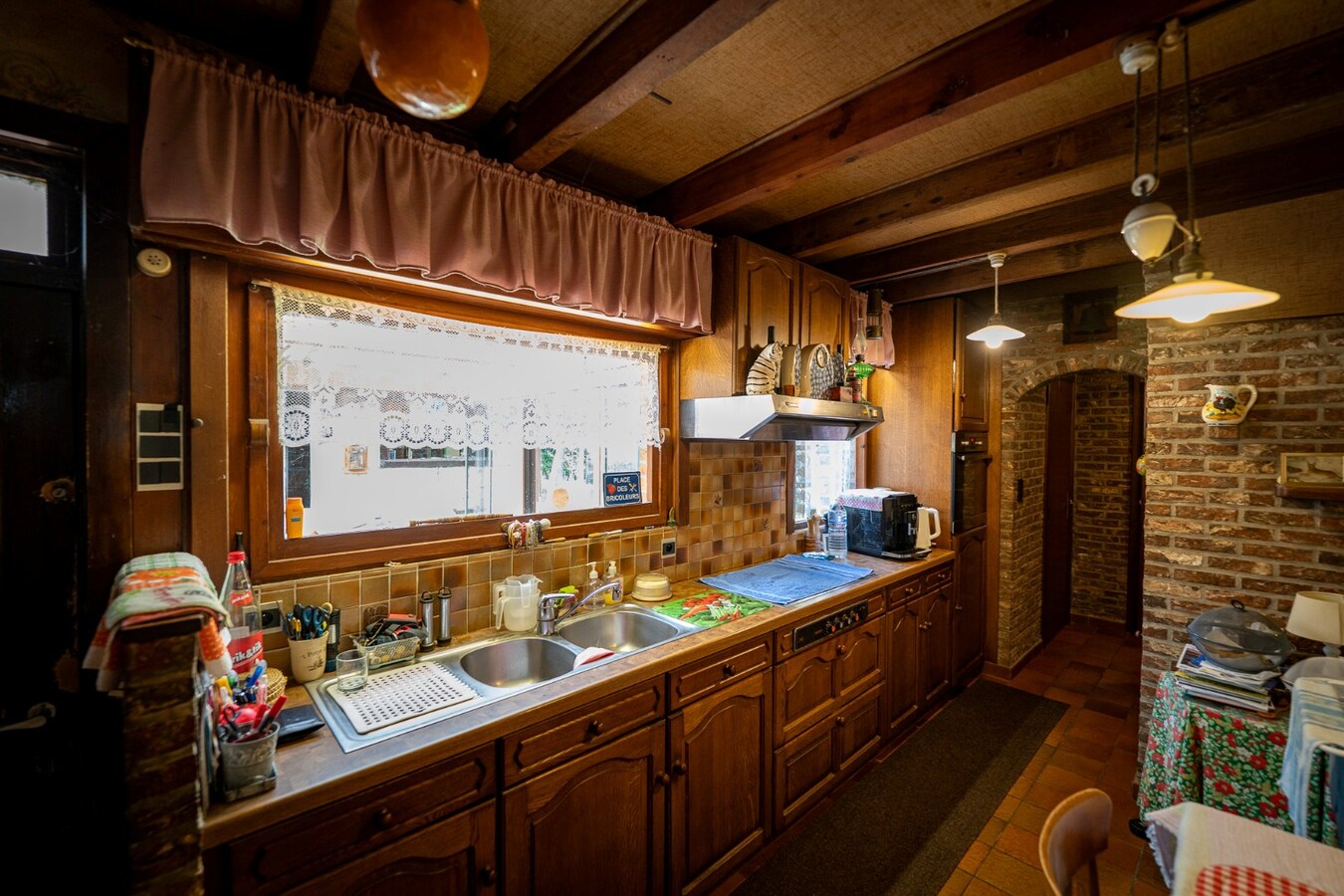 Renovated farmhouse with pasture on approximately 2 hectares in Veldegem. 