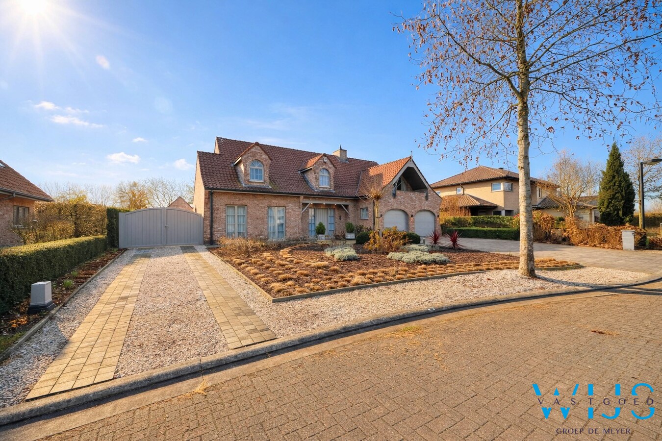 Instapklare open bebouwing met prachtige tuin op 1.220 m² in rustige woonwijk 