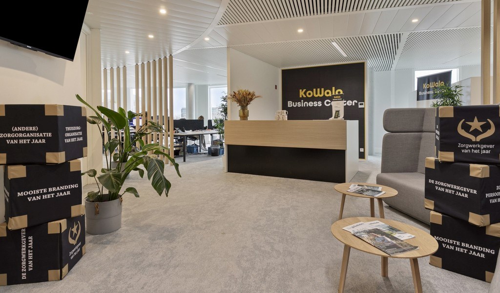 Kantoren te huur in Kowala Business Center aan The Loop in Gent