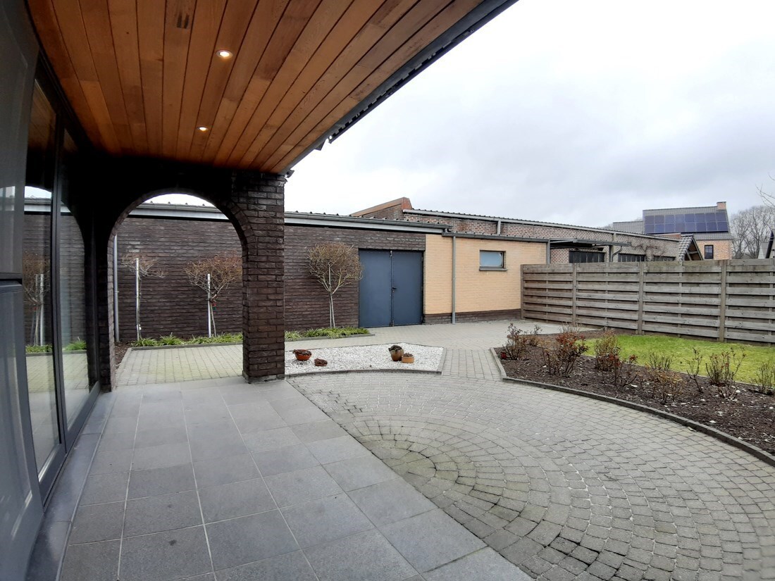 Knap en modern gelijkvloers appartement te Helchteren 