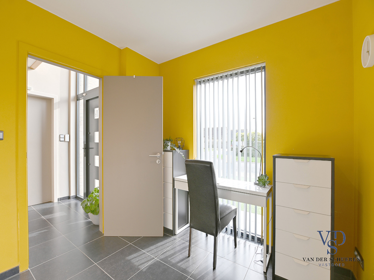 Mooie, energiezuinige eigendom in een doodlopende verkaveling. 