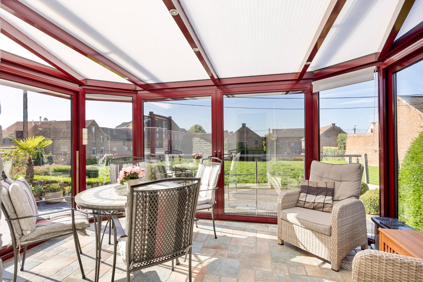 Mooie open bebouwing te Hoegaarden (Outgaarden) 