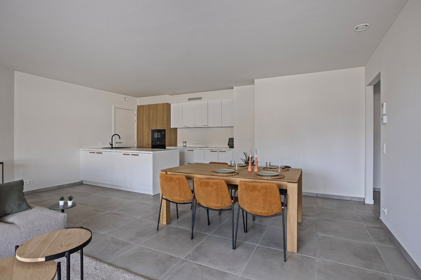 Ruim 1-slaapkamer appartement 