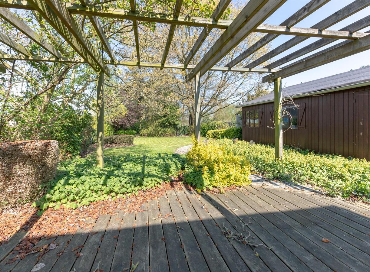 Uitstekend onderhouden villa op een perceel van 2600 m2. 