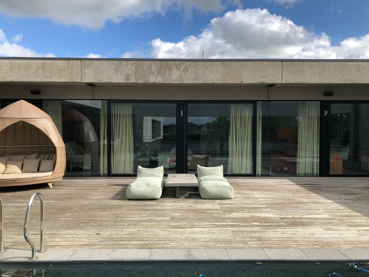 Luxueus appartement met 4 slaapkamers te Asper 