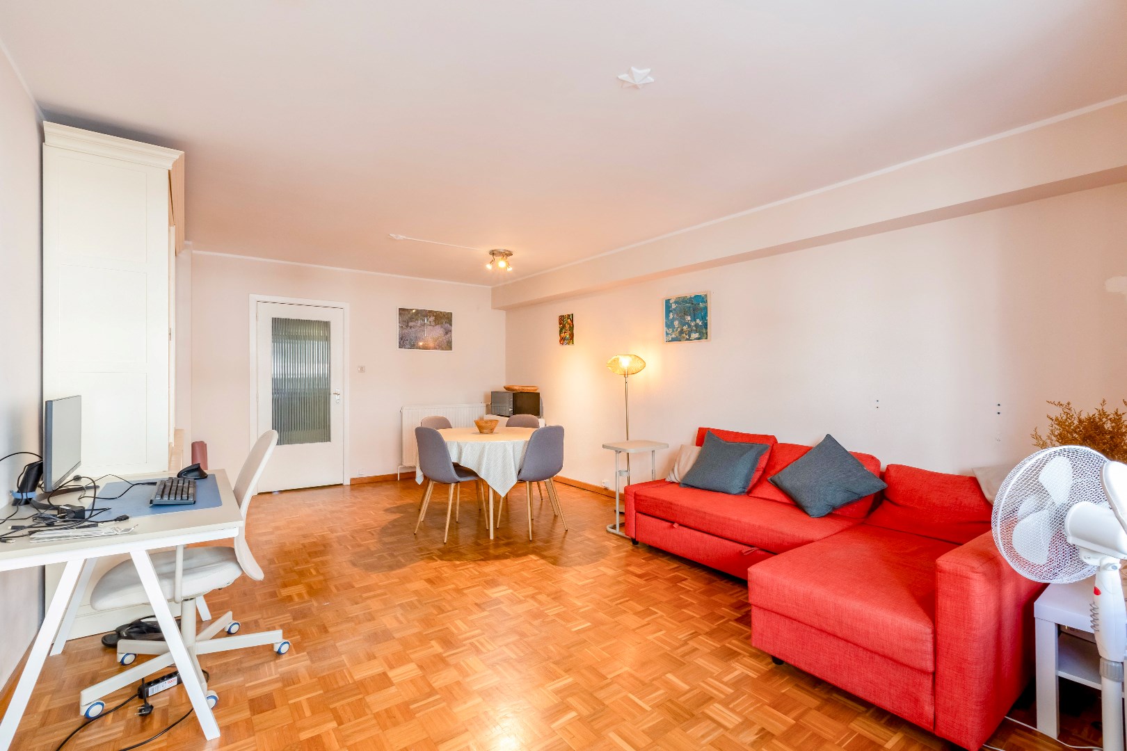 1slp. appartement nabij het Gent Sint-Pieters 