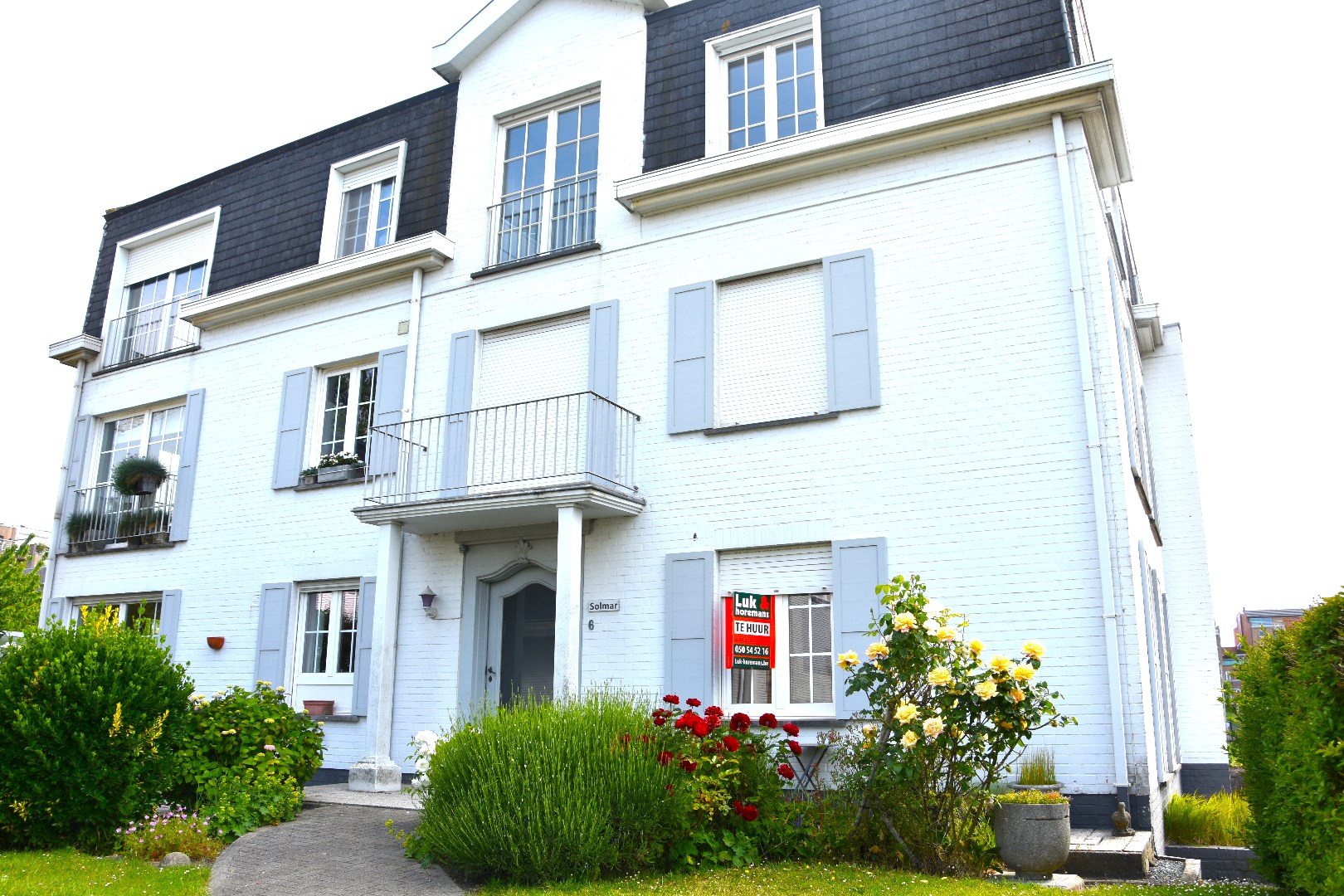 Ruim en lichtrijk  appartement met 2 slaapkamers. 