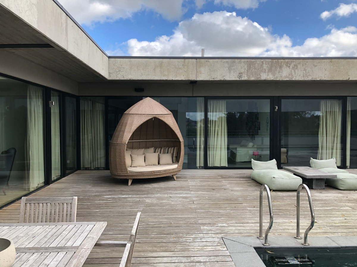 Luxueus appartement met 4 slaapkamers te Asper 