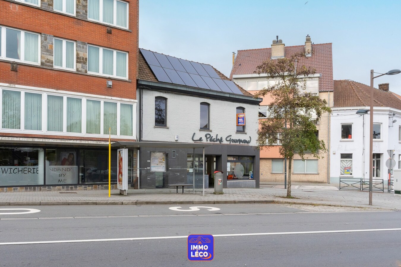 FONDS DE COMMERCE : Friterie "Le Péché Gourmand" en plein cœur du village de Luingne ! 