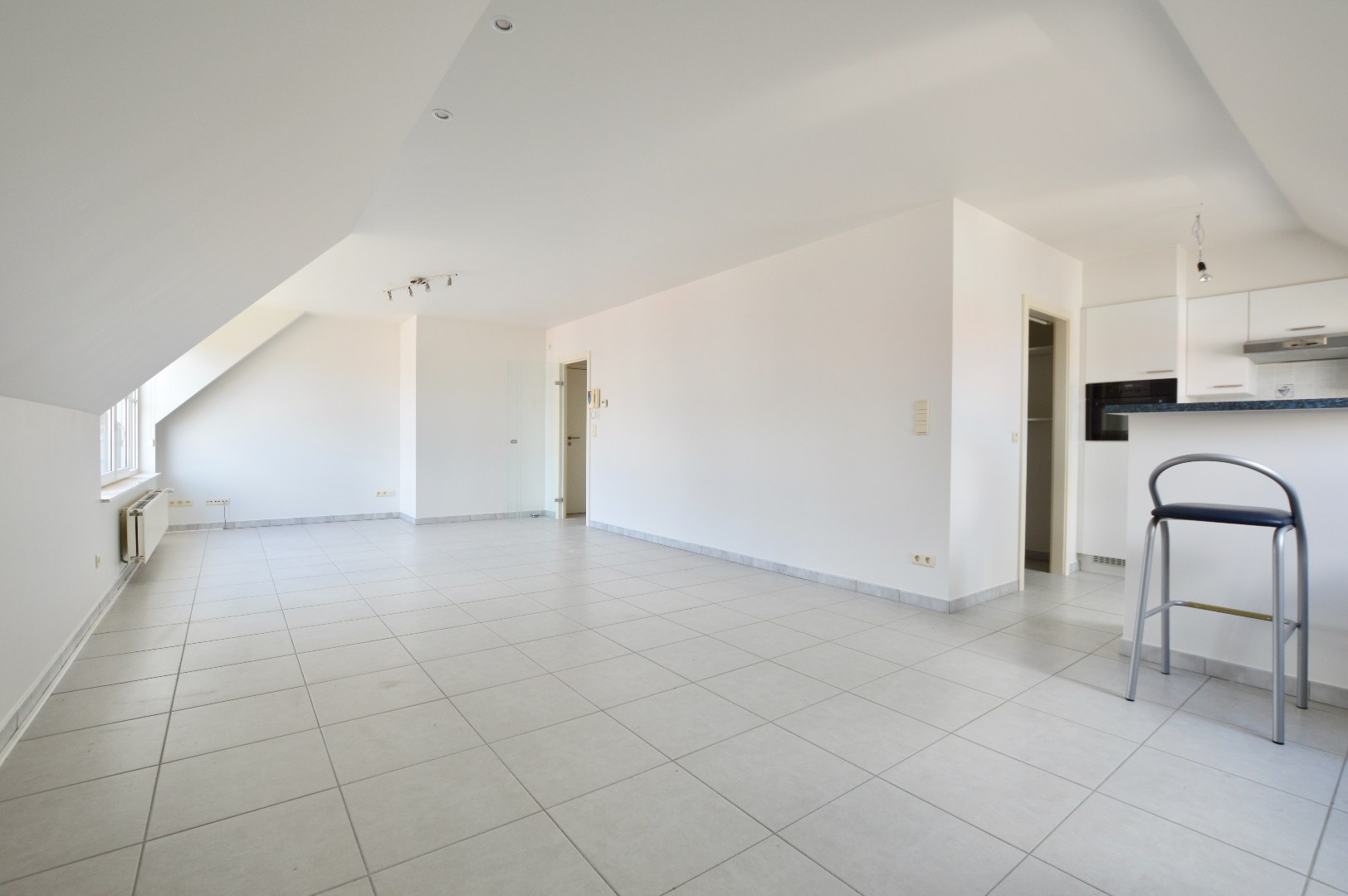 Ruim en mooi gelegen appartement in Residentie d' Oude Brouwerie met 3 slaapkamers, te Oudenburg 