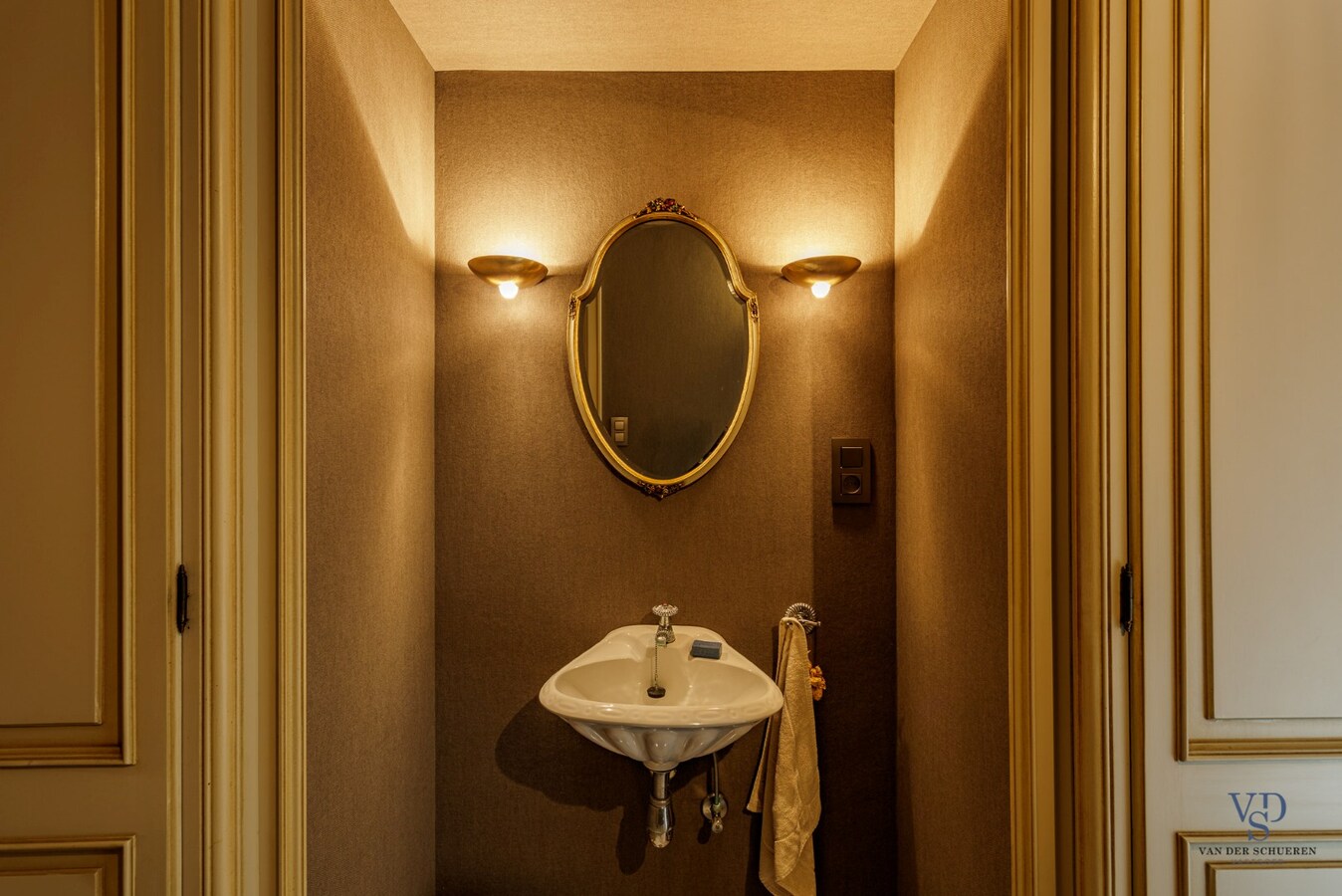 Karaktervolle villa, in Franse stijl. 