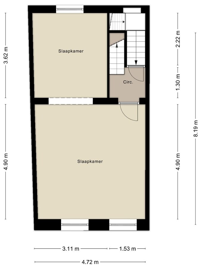 Modern handelshuis met 4 slaapkamers in het centrum van Duffel 